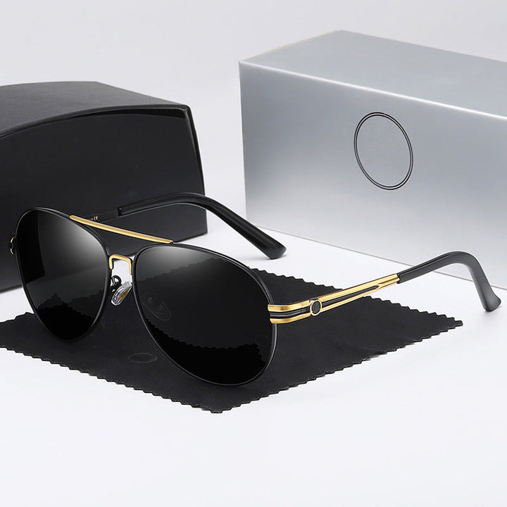 Women's elegant sunglasses with slim frame and UV protection Kalsten