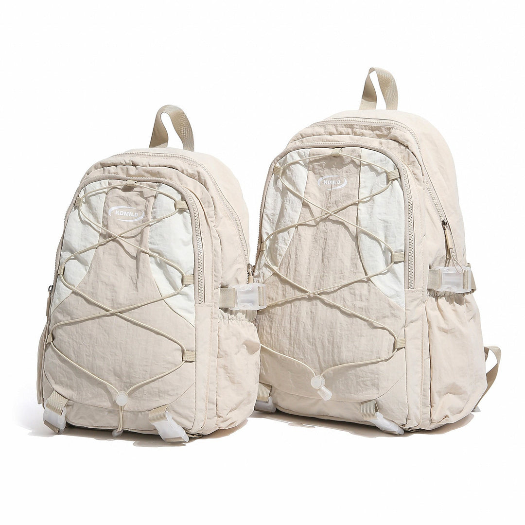 Sleek Versatile Backpack with Utility Straps