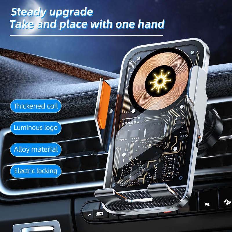 Unisex Smartphone Holder with innovative wireless charging technology Kalsten