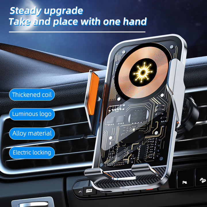 Unisex Smartphone Holder with innovative wireless charging technology Kalsten