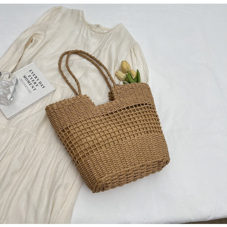 Handwoven Beach Bag Kalsten
