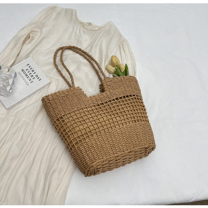 Handwoven Beach Bag Kalsten
