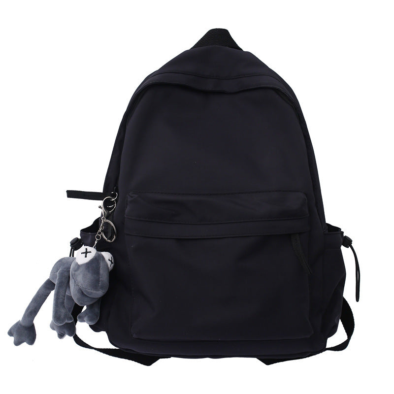 Casual Plush Charm School Backpack Kalsten
