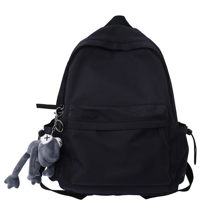 Casual Plush Charm School Backpack Kalsten