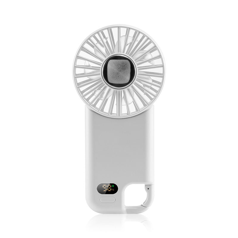 Portable Rechargeable Fan with Smartphone Case Kalsten