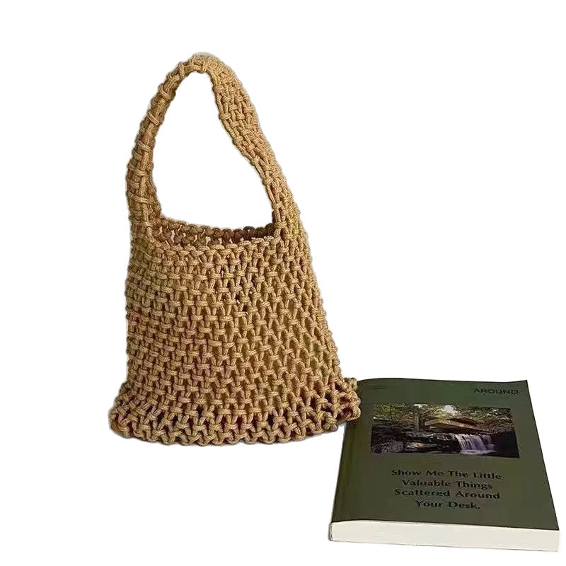 Sustainable net handbag Kalsten