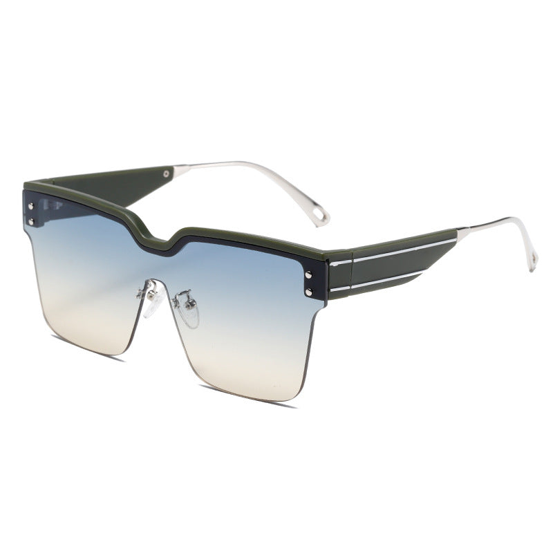Women Fashion Sunglasses with Geometric Design and UV Protection Kalsten