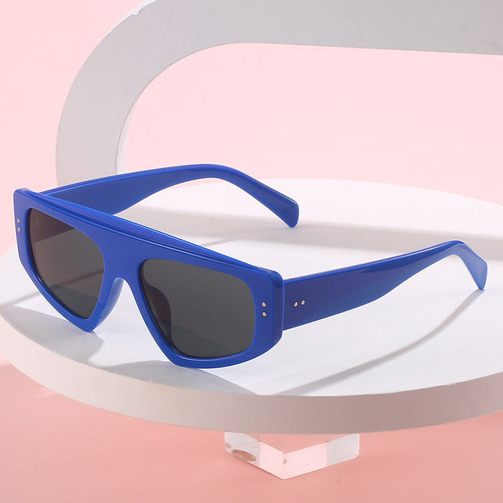 Women's oversized sunglasses in trendy animal print design Kalsten