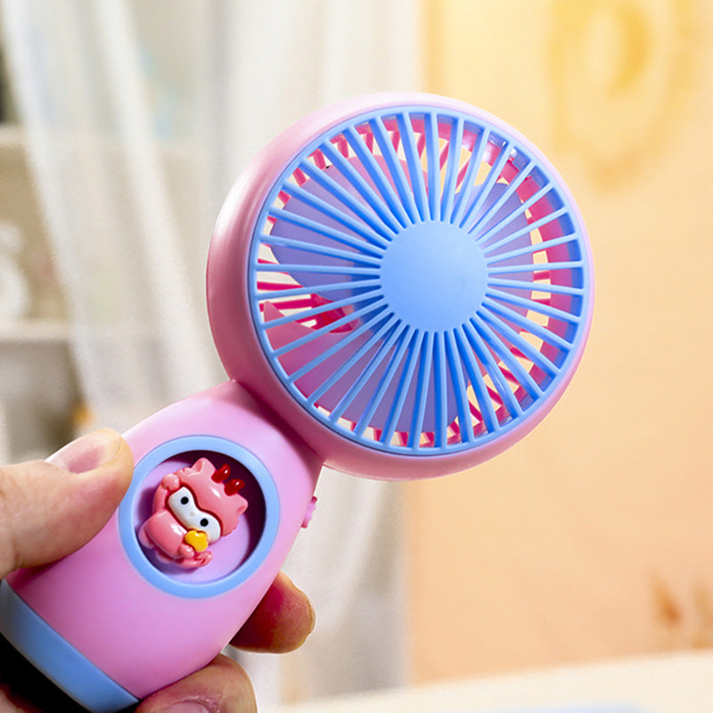 Women's creative handheld fan with animal design Kalsten