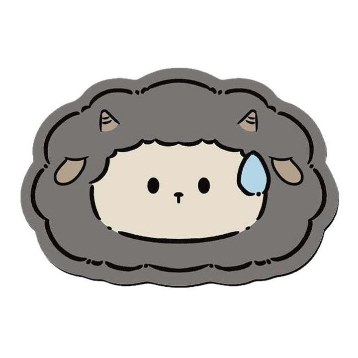 Cute Cat-Themed Bath Mat Kalsten