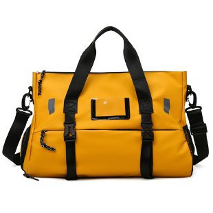Sporty travel bag with innovative carrying system and durable material Kalsten
