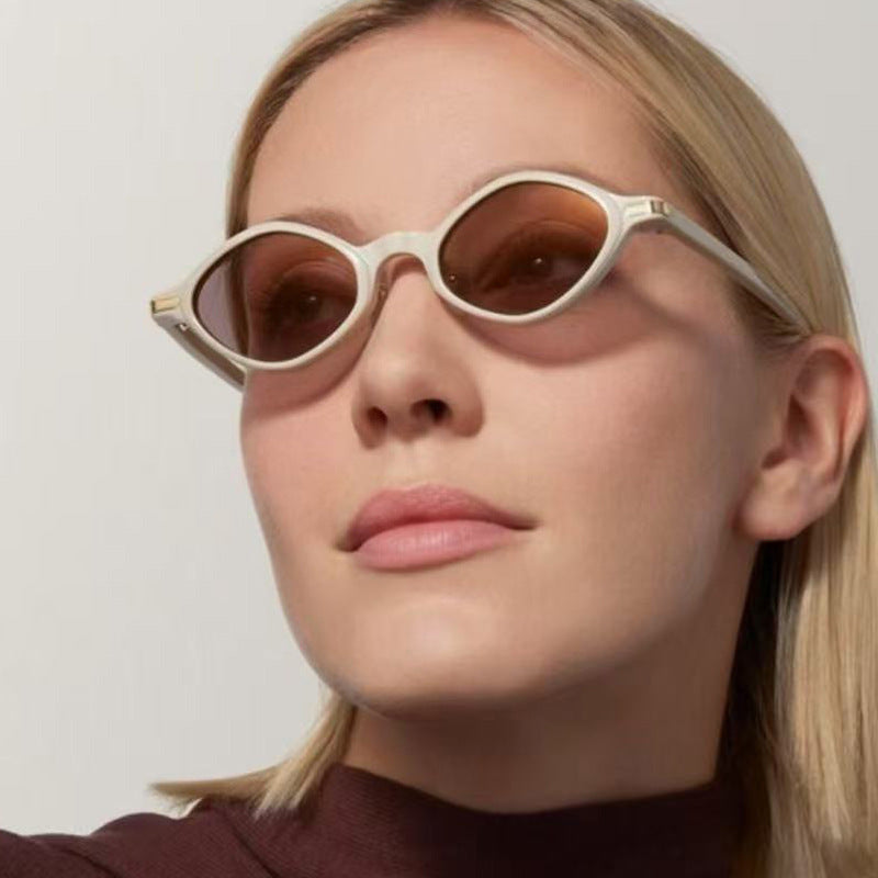 Women's fashionable sunglasses with unique design and high-quality metal frame Kalsten