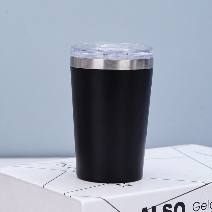 Women's double-walled insulated cup with non-slip silicone bottom Kalsten