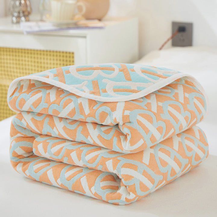 Ladies lightweight and breathable summer blanket Kalsten