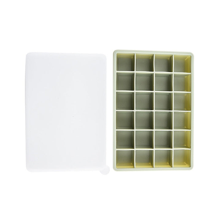 Silicone ice cube tray with practical storage box Kalsten