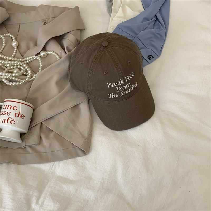Unisex Graphic Quote Baseball Cap Kalsten