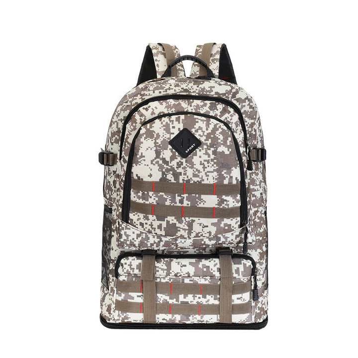 Multi-Pocket Outdoor Adventure Backpack
