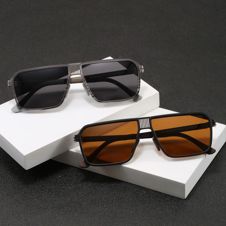 Women's fashionable sunglasses in a modern, square design Kalsten