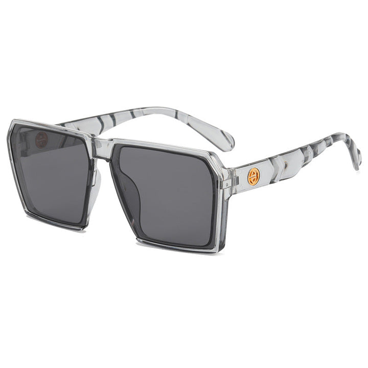 Ladies Stylish Square Sunglasses with Contrasting Lenses Kalsten