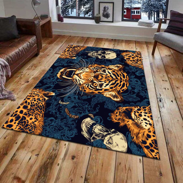 3D Printed Animal-Themed Area Rug Kalsten