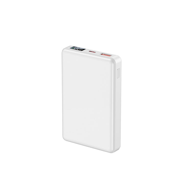Portable power bank with state-of-the-art induction charging and digital display Kalsten