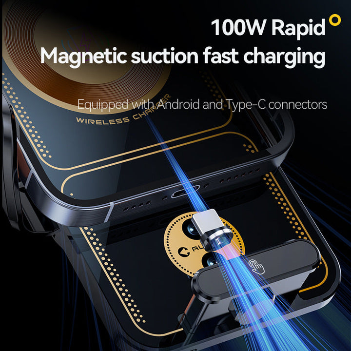 Unisex Wireless Charger Mount Kalsten