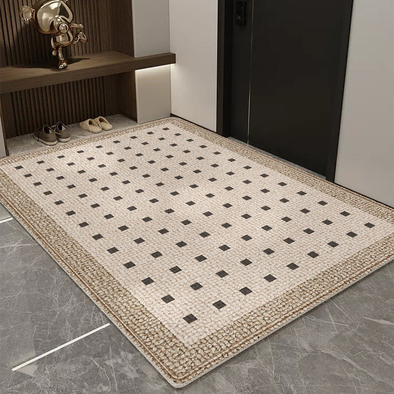 Elegant Decorative Entrance Mat