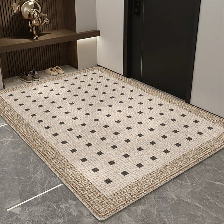 Elegant Decorative Entrance Mat