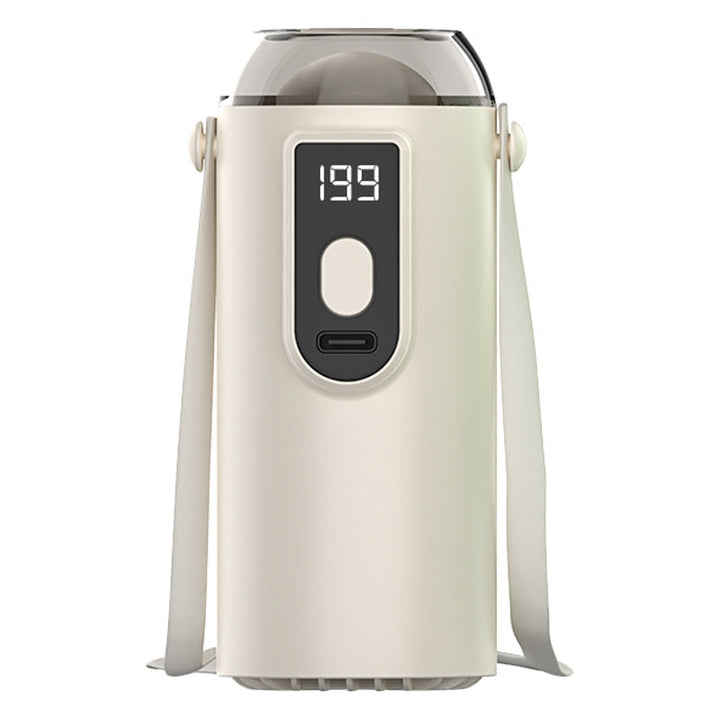 Ladies Portable Mini Air Circulator with Digital Temperature Display Kalsten