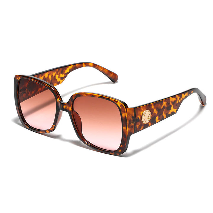 Ladies square sunglasses with luxurious tortoiseshell design Kalsten