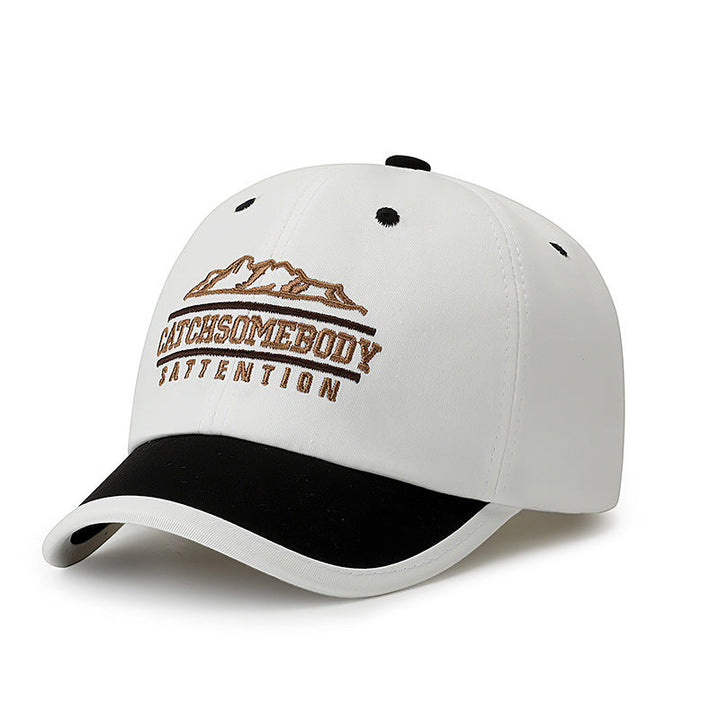 Women’s Sporty Leather Baseball Cap Kalsten