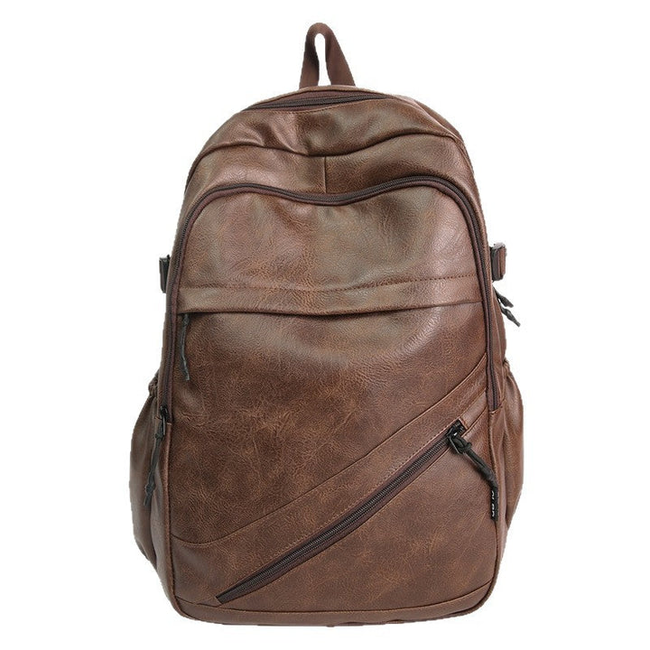 Premium Leather Laptop Backpack Kalsten