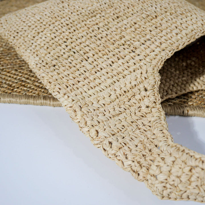 Spacious Beach Shoulder Bag Kalsten