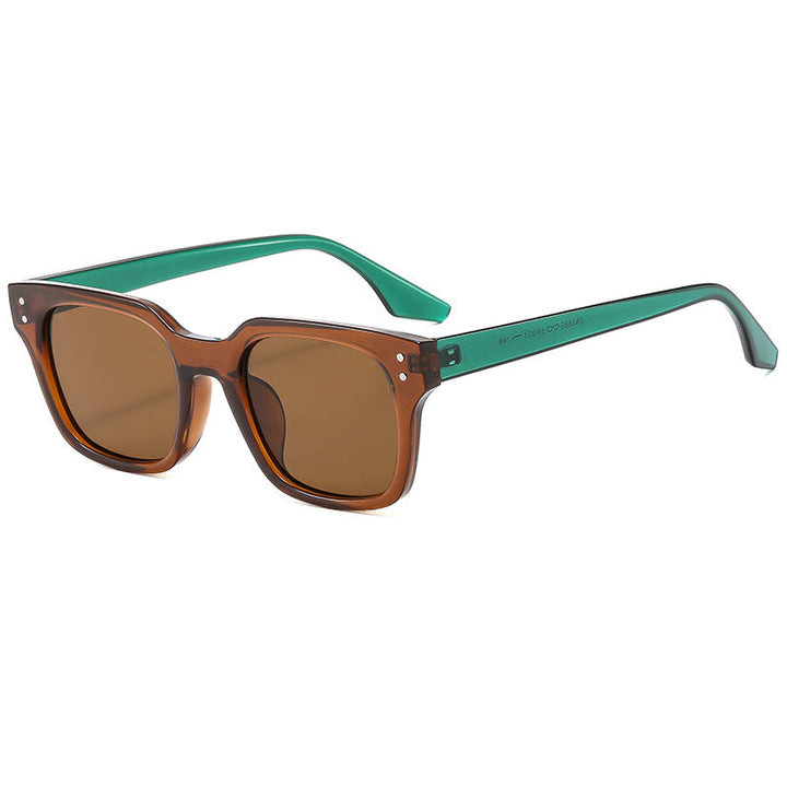 Men's Retro Square Sunglasses Kalsten