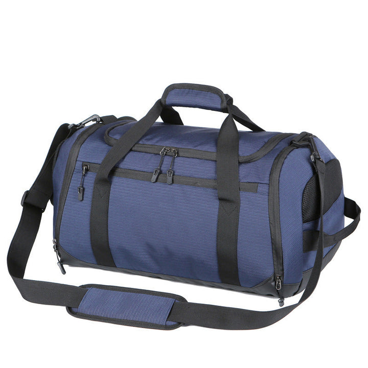 Spacious sports and travel bag with reinforced bottom Kalsten