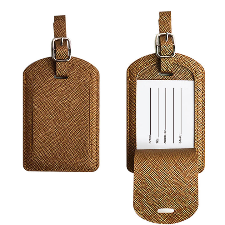 Women Luggage Tag with Sturdy Attachment Strap Kalsten