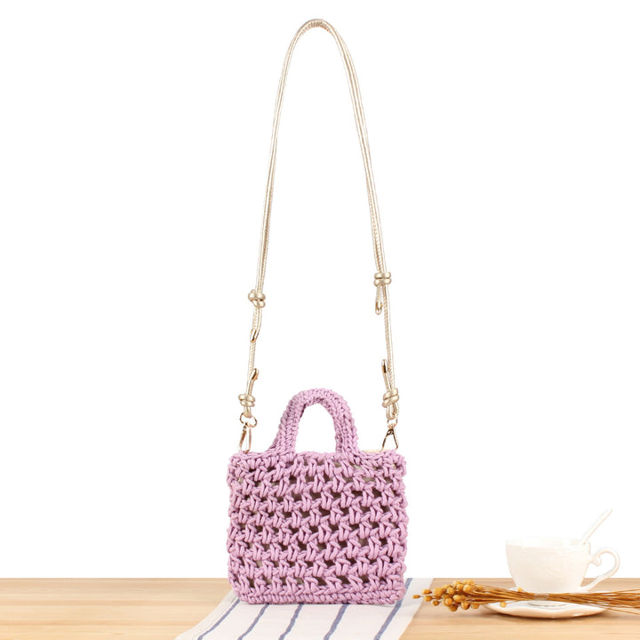 Handbag in Modern Macrame Design Kalsten