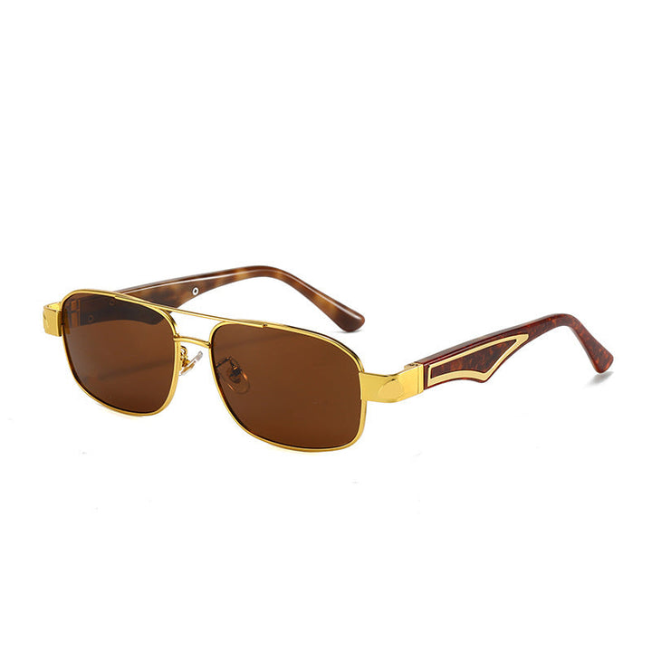 Ladies stylish corrective glasses with angular accents Kalsten