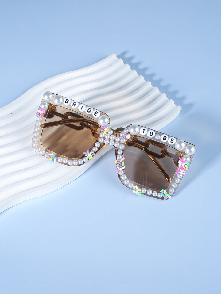 Decorative Birthday-Themed Fashion Sunglasses Kalsten