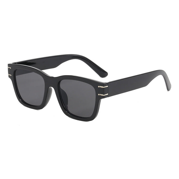 Women's fashionable oversized sunglasses with durable plastic frame Kalsten