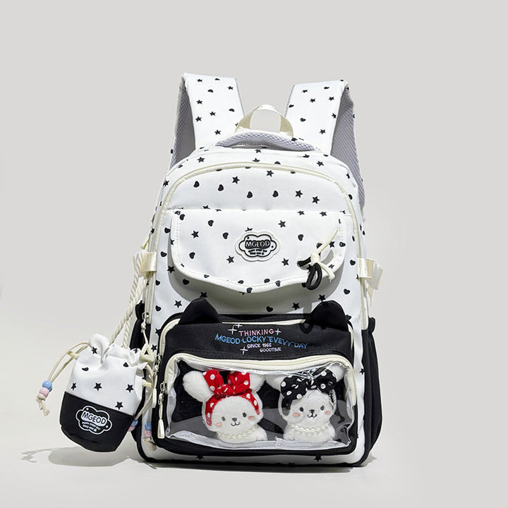 Children's Whimsical Animal-Themed School Backpack