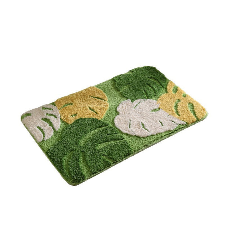 Decorative Fruit-Themed Bath Rug Kalsten