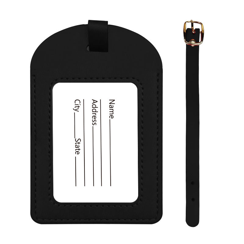Women's high-quality and durable leather luggage tag Kalsten