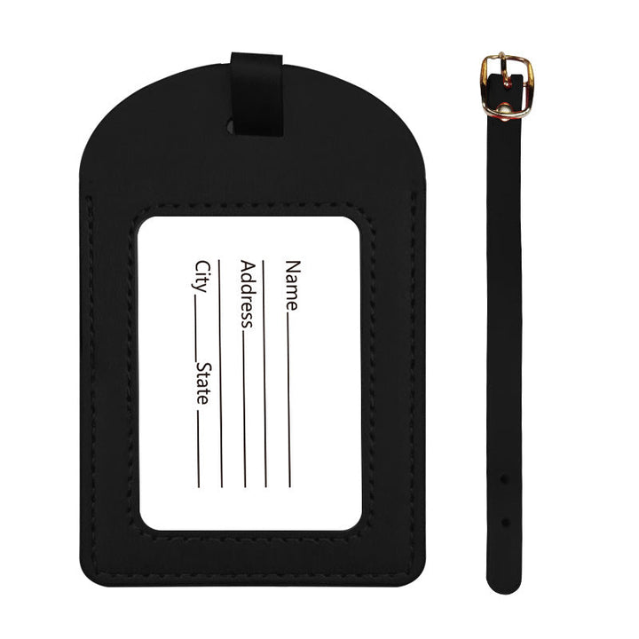 Women's high-quality and durable leather luggage tag Kalsten