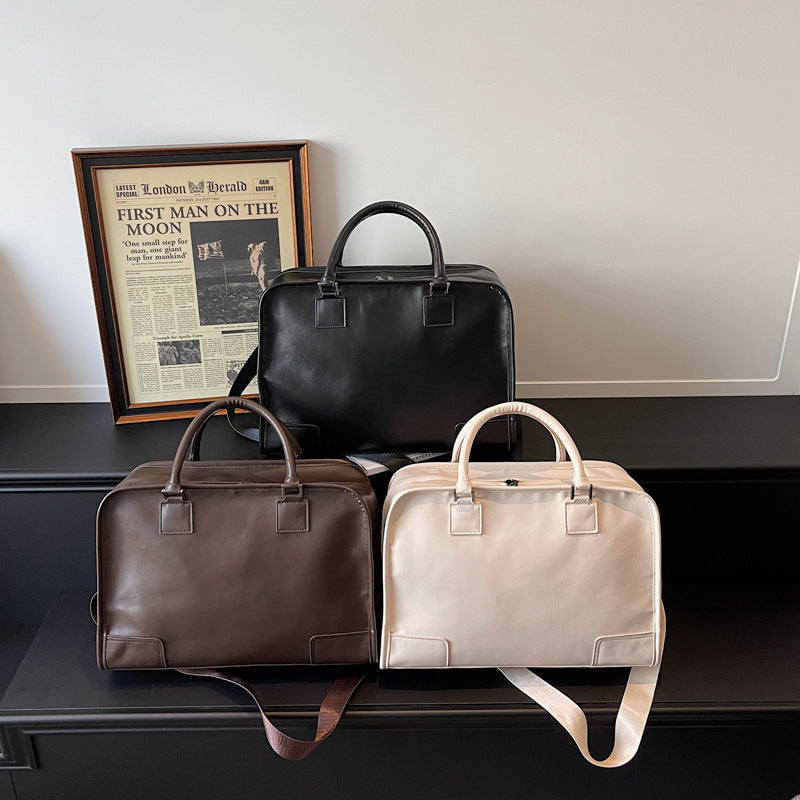 Briefcase Made of High-Quality Leather Kalsten