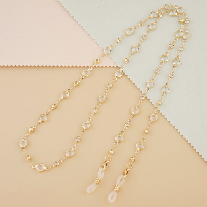 Decorative Gemstone Eyewear Chain Kalsten