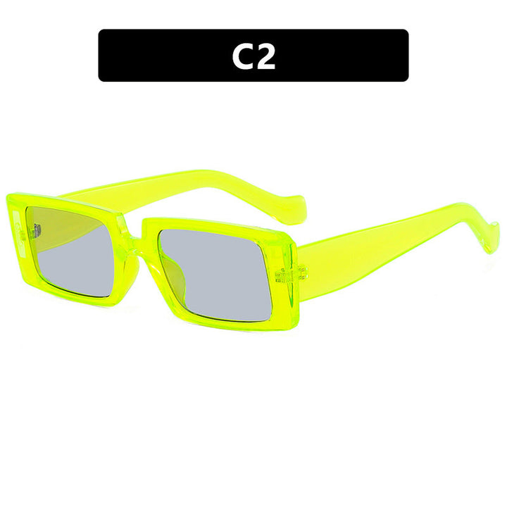 Ladies fashionable sunglasses in attractive geometric design Kalsten