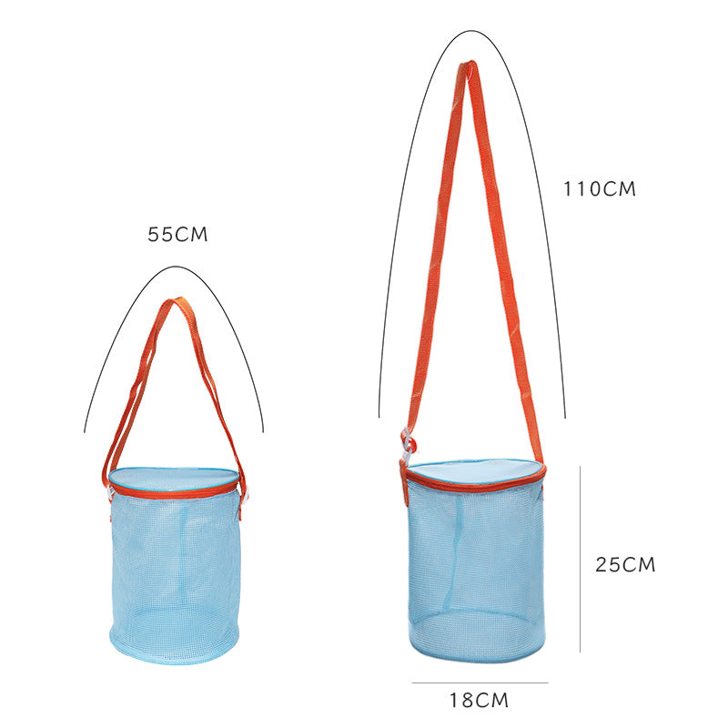 Toy storage bag with mesh design Kalsten