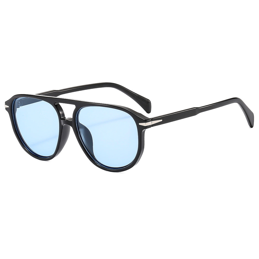 Ladies fashionable sunglasses with unique frame and high-protected lenses Kalsten