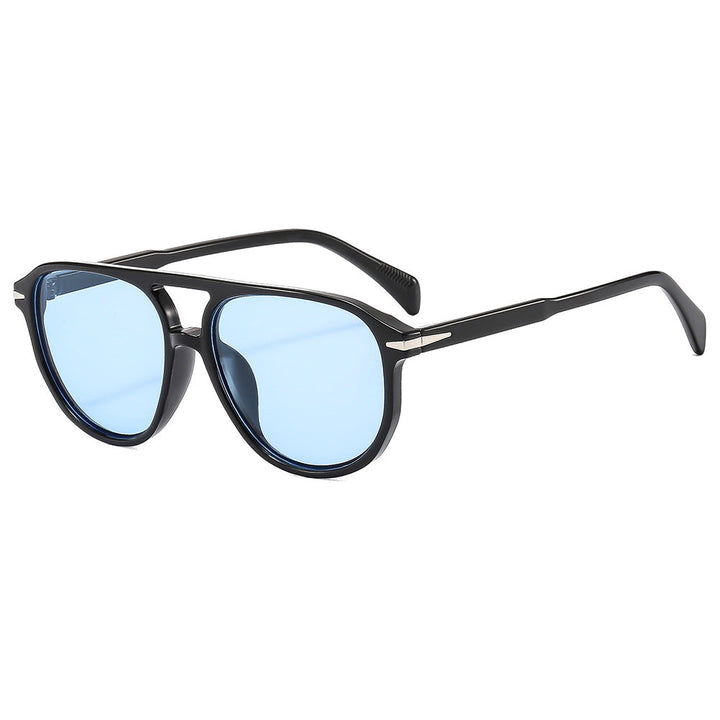 Ladies fashionable sunglasses with unique frame and high-protected lenses Kalsten